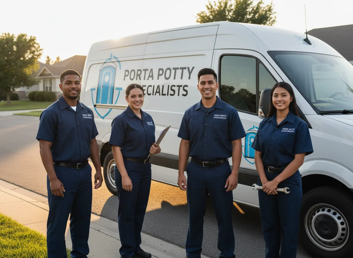 Portable Toilet Rental company in Fisherville, KY