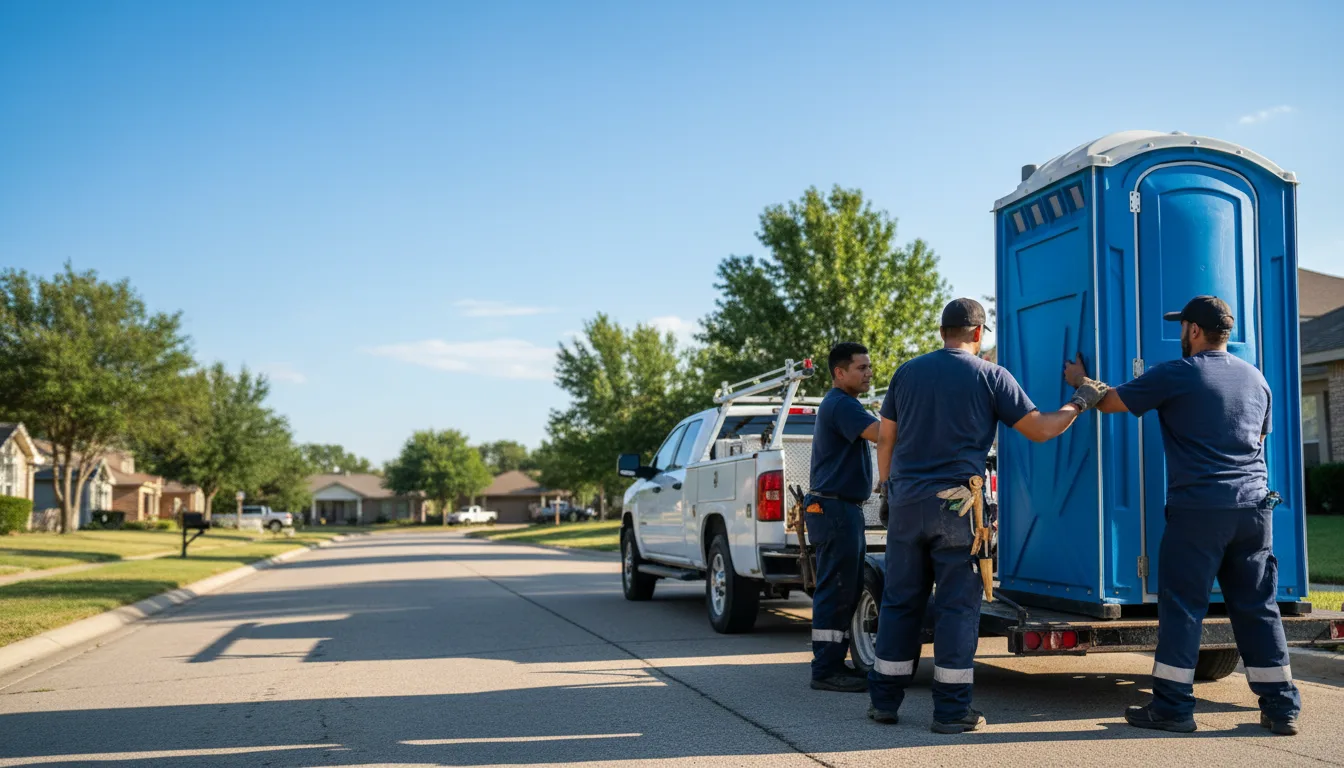 Portable Toilet Rental in Fisherville, KY near me